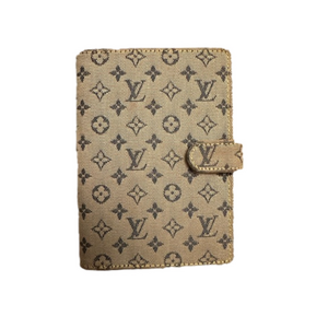 Louis Vuitton Denim Agenda PM - Pre Owned Condition
